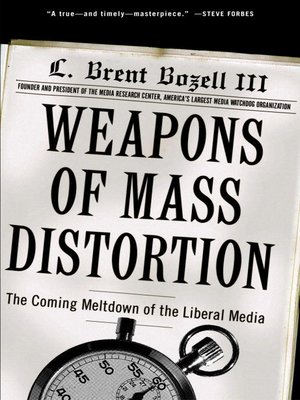 cover image of Weapons of Mass Distortion